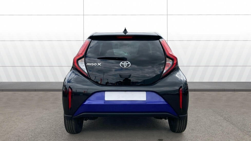 Toyota Aygo X Edge Blue #6