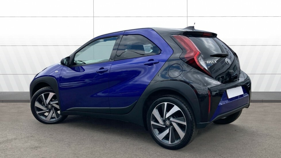 Toyota Aygo X Edge Blue #2