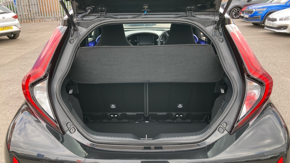 Toyota Aygo X Edge Blue #4