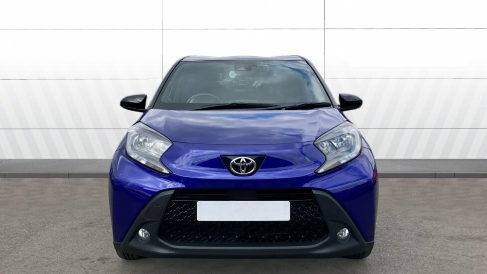 Toyota Aygo X Edge Blue #3