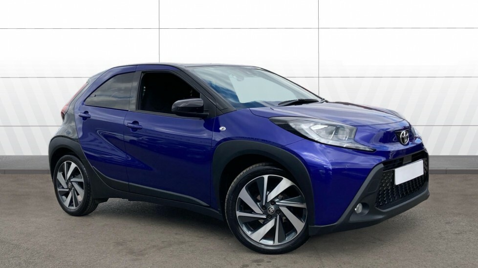 Toyota Aygo X Edge Blue
