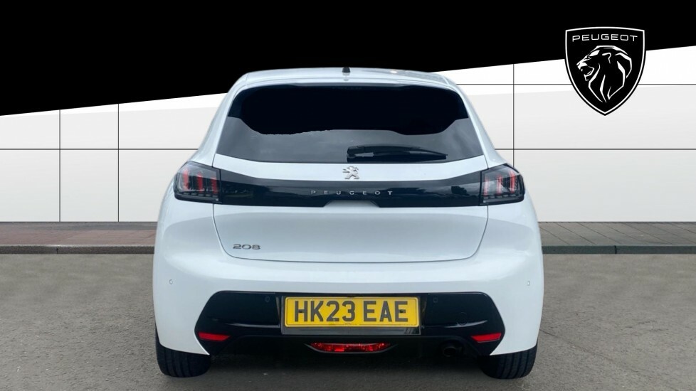 Peugeot 208 Allure Premium HK23EAE White #6