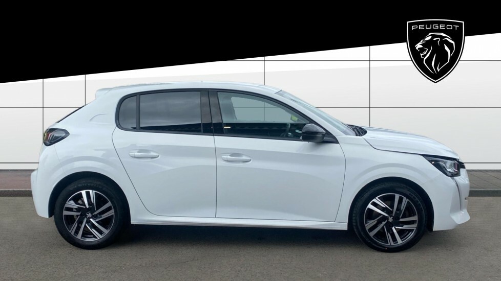 Peugeot 208 Allure Premium HK23EAE White #5