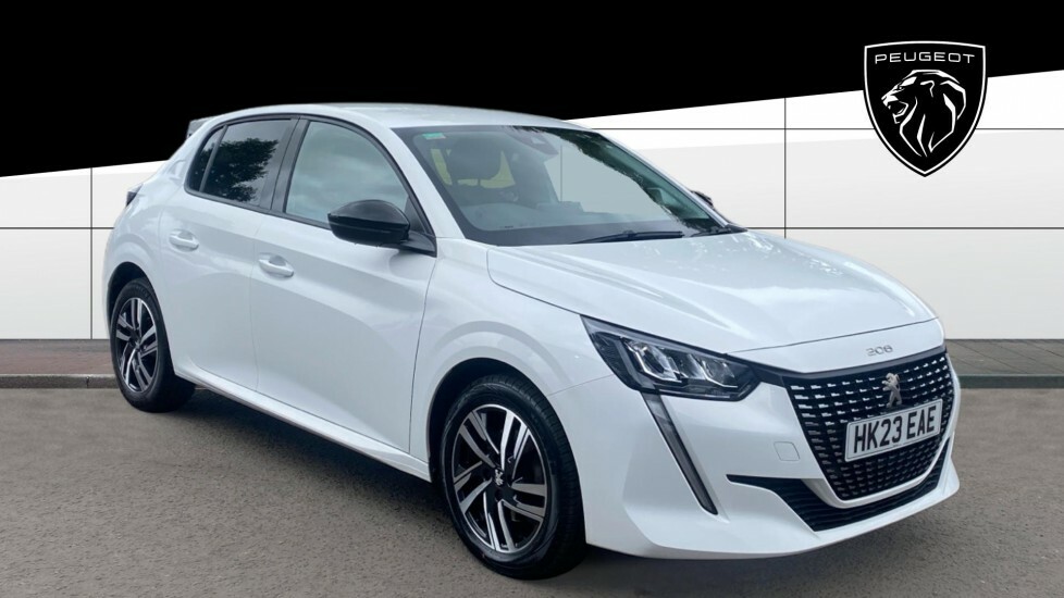 Peugeot 208 Allure Premium White