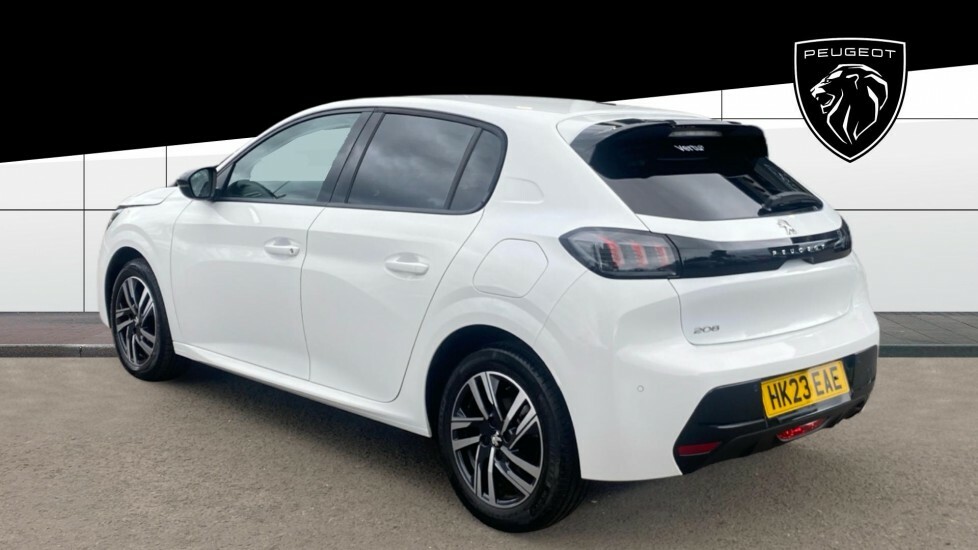 Peugeot 208 Allure Premium HK23EAE White #2
