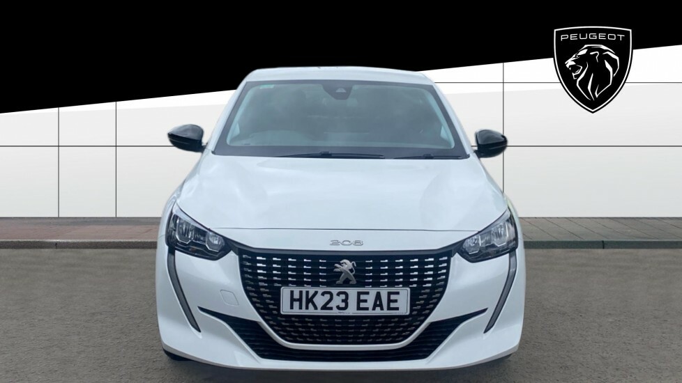 Peugeot 208 Allure Premium HK23EAE White #3