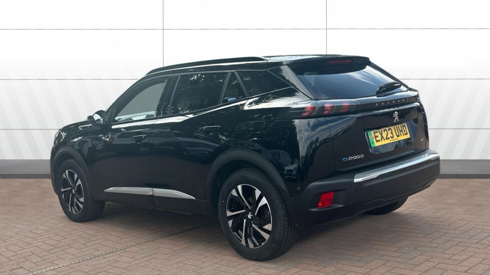 Peugeot e-2008 Gt EX23UHD Black #2