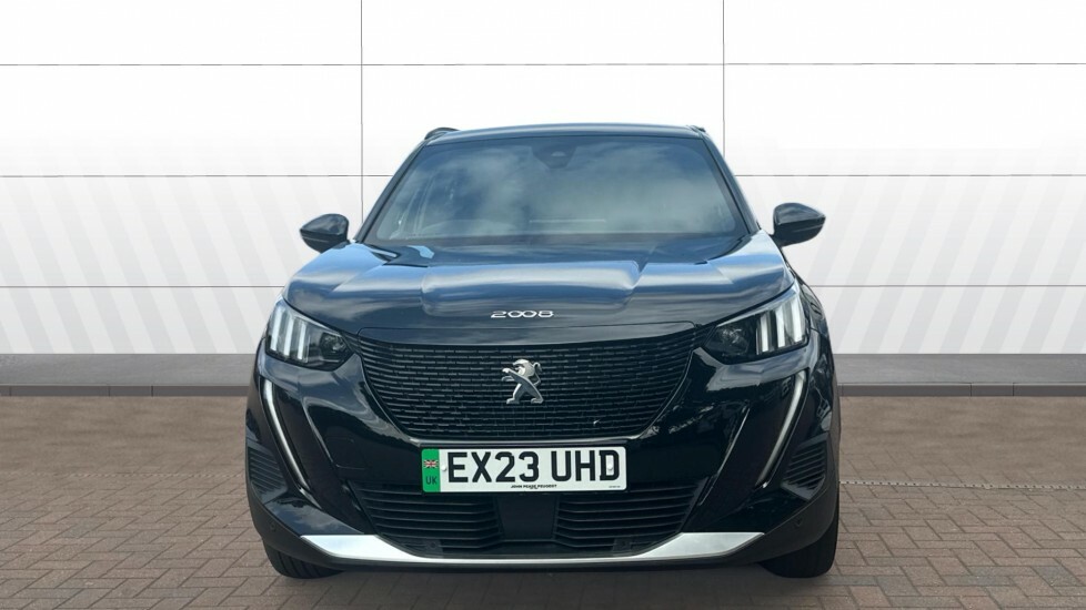 Peugeot e-2008 Gt EX23UHD Black #3
