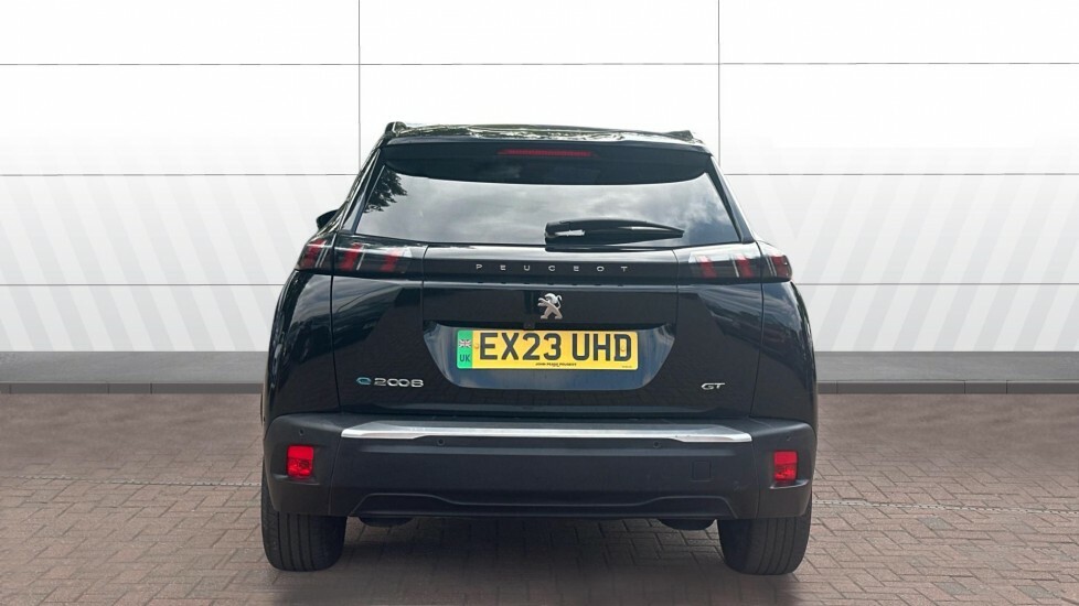 Peugeot e-2008 Gt EX23UHD Black #6