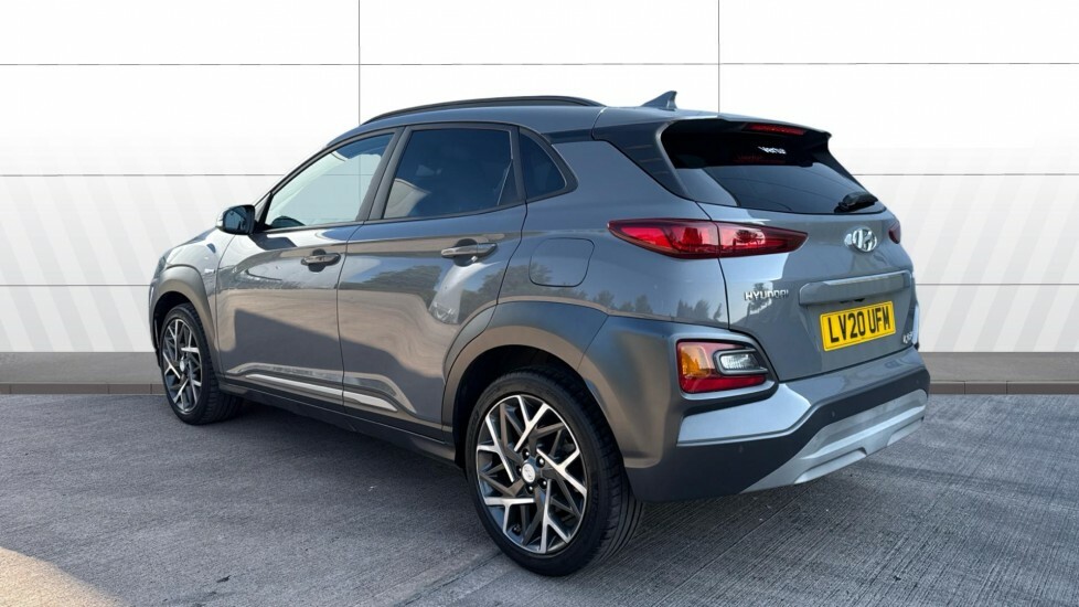 Hyundai Kona Premium LV20UFM Grey #2
