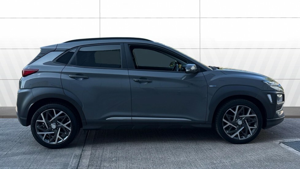 Hyundai Kona Premium LV20UFM Grey #5