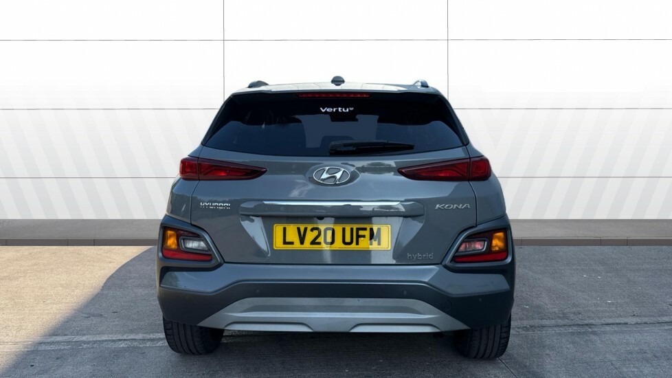 Hyundai Kona Premium LV20UFM Grey #6