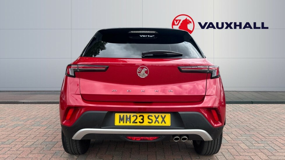 Vauxhall Mokka Ultimate MM23SXX Red #6