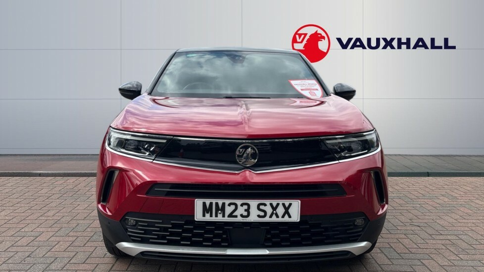 Vauxhall Mokka Ultimate MM23SXX Red #3