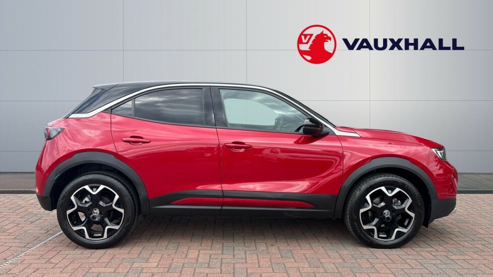 Vauxhall Mokka Ultimate MM23SXX Red #5