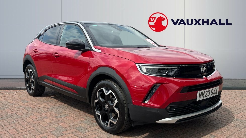 Vauxhall Mokka Ultimate Red