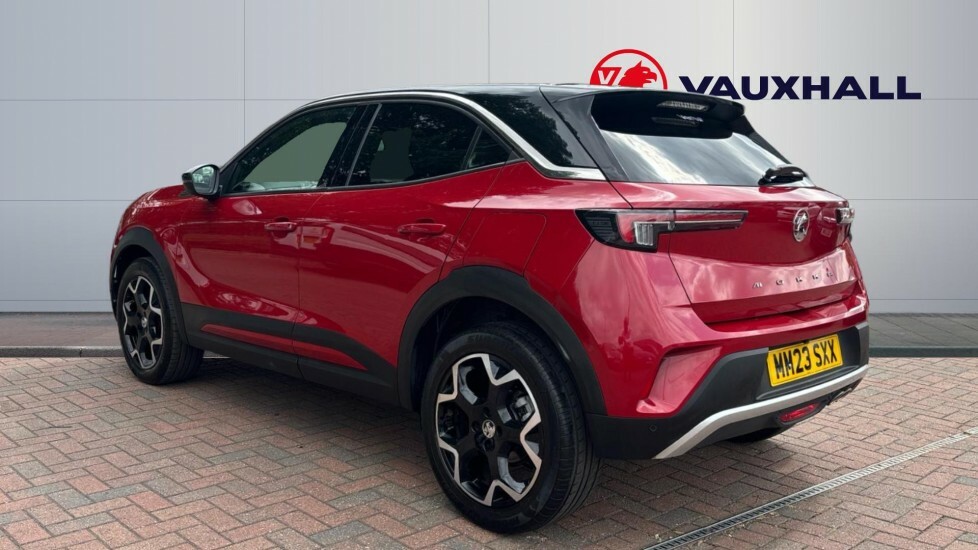 Vauxhall Mokka Ultimate MM23SXX Red #2