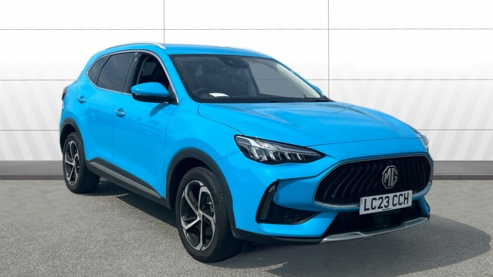 MG HS Trophy Blue