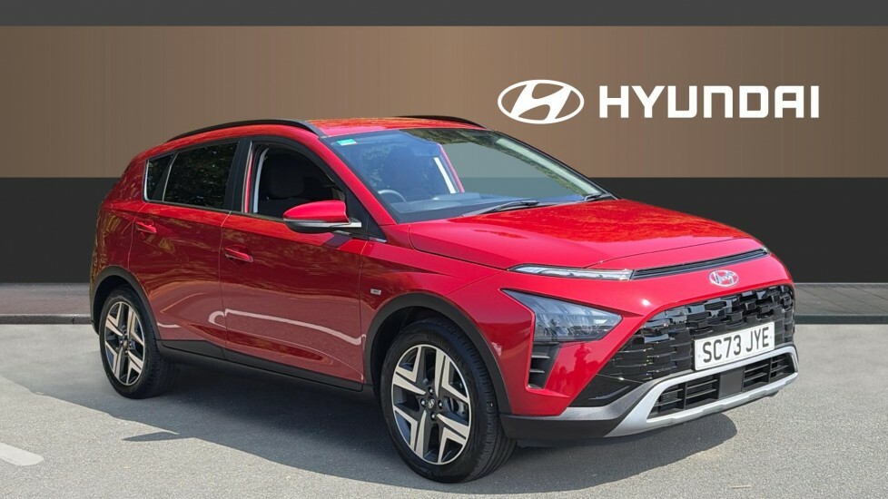 Hyundai Bayon Premium Red