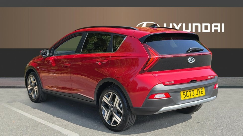 Hyundai Bayon Premium Red #2