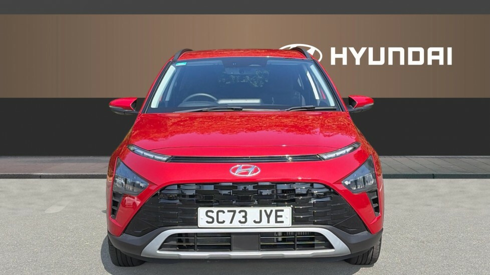 Hyundai Bayon Premium Red #3