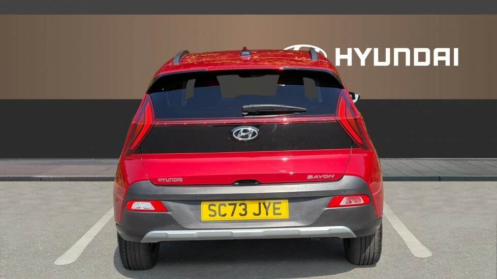 Hyundai Bayon Premium Red #6