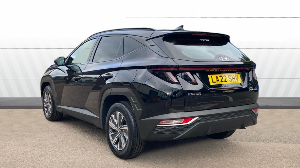 Hyundai Tucson Se Connect LA22SHV Black #2