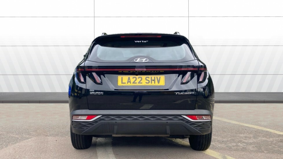 Hyundai Tucson Se Connect LA22SHV Black #6