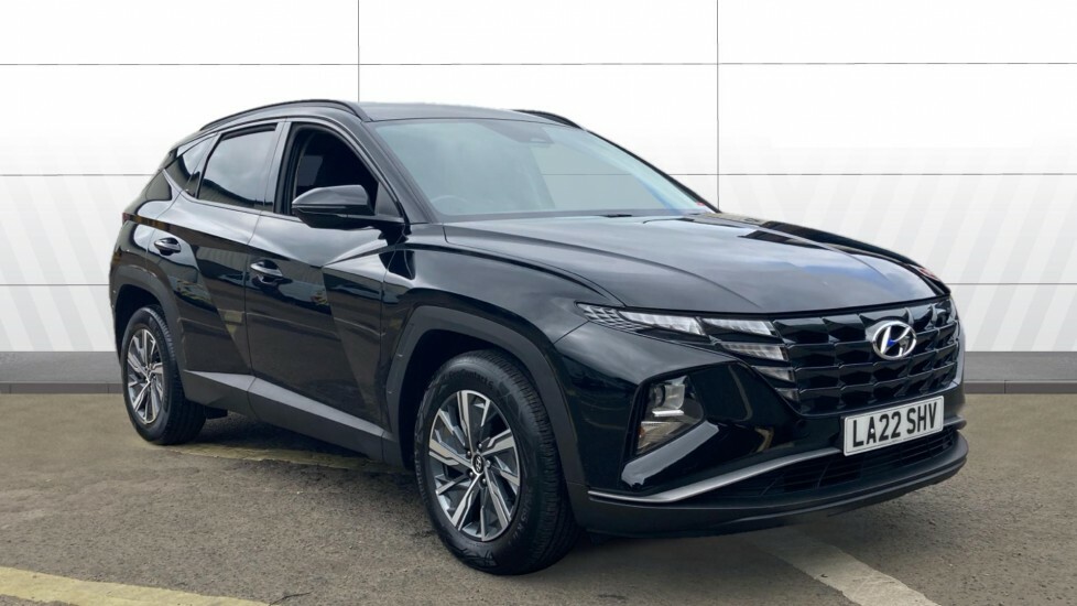 Hyundai Tucson Se Connect Black