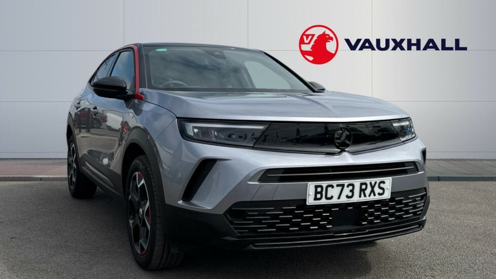 Vauxhall Mokka Gs Grey
