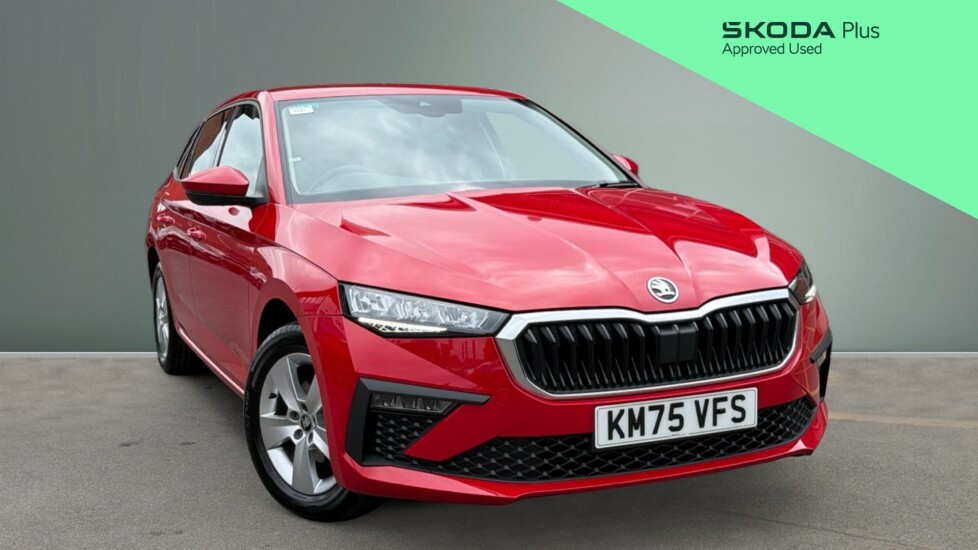 Skoda Scala Se Edition Red