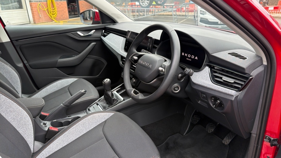 Skoda Scala Se Edition Red #6
