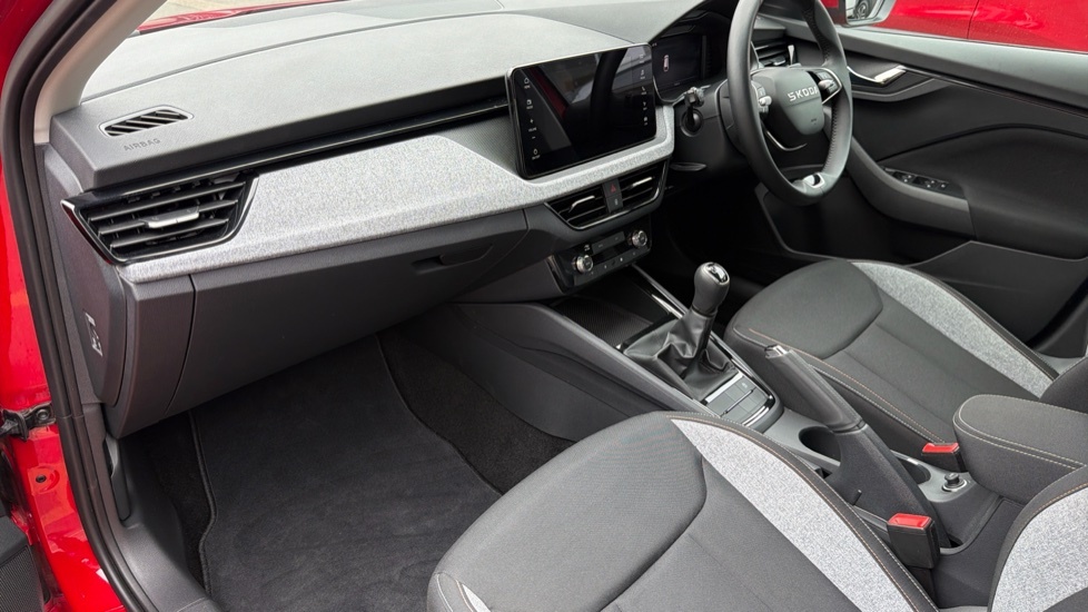 Skoda Scala Se Edition Red #2