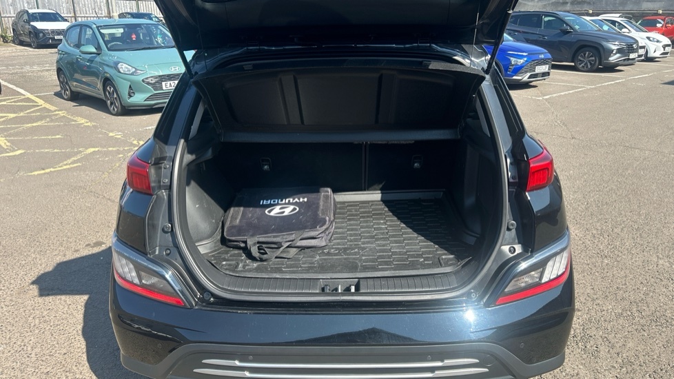 Hyundai Kona Ultimate CF72HDX Black #4