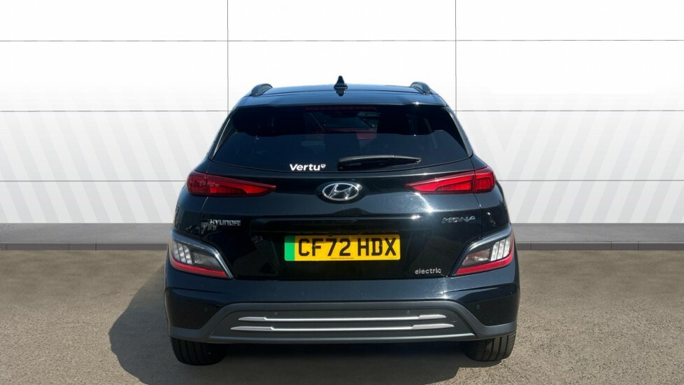 Hyundai Kona Ultimate CF72HDX Black #6