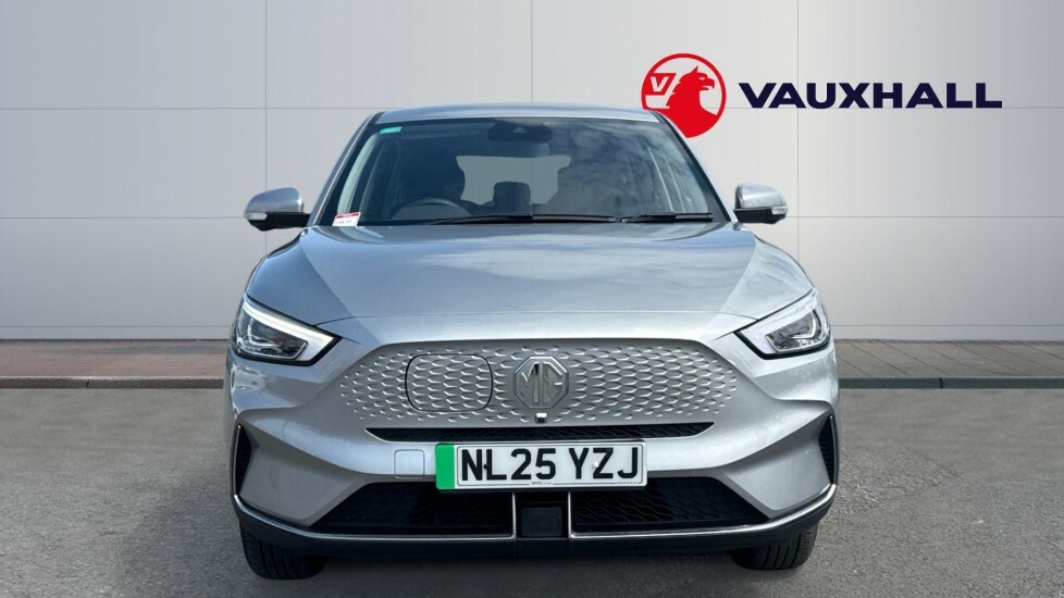 MG ZS Se Ev NL25YZJ Silver #3