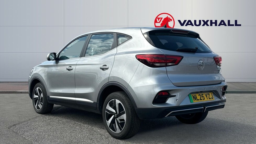 MG ZS Se Ev NL25YZJ Silver #2
