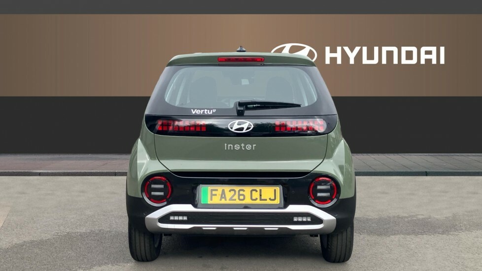 Hyundai Inster 01 Green #6