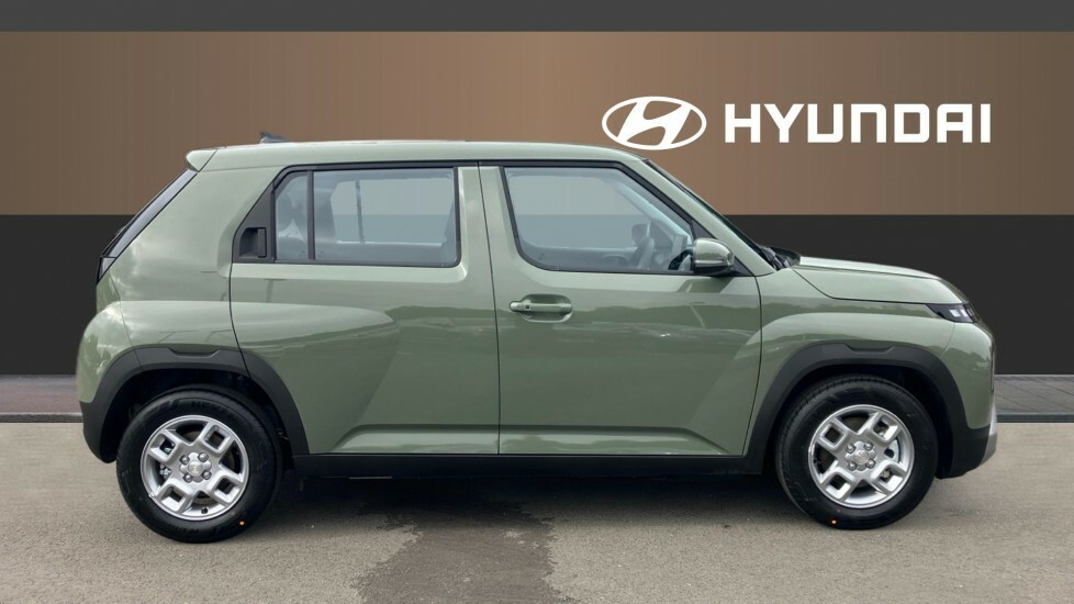 Hyundai Inster 01 Green #5