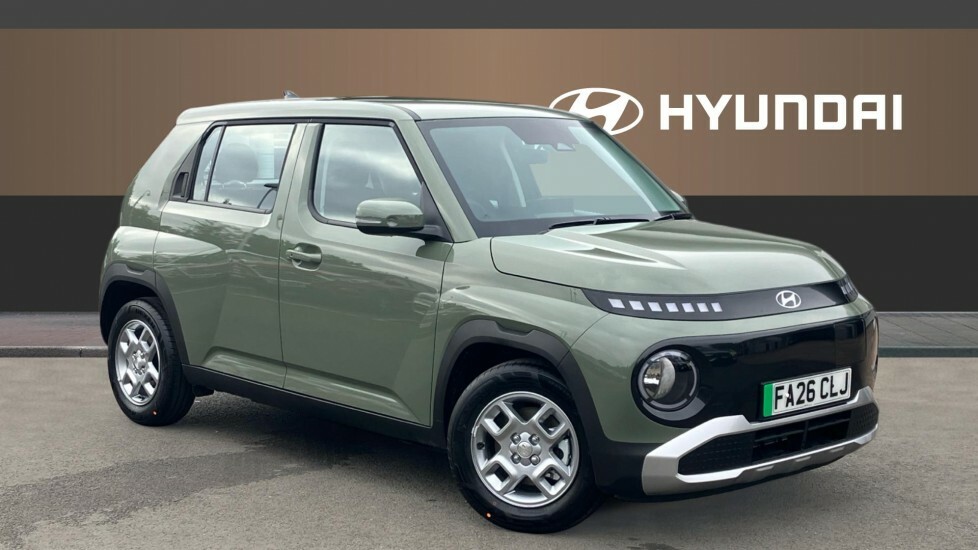 Hyundai Inster 01 Green