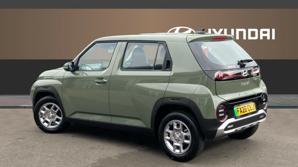 Hyundai Inster 01 Green #2
