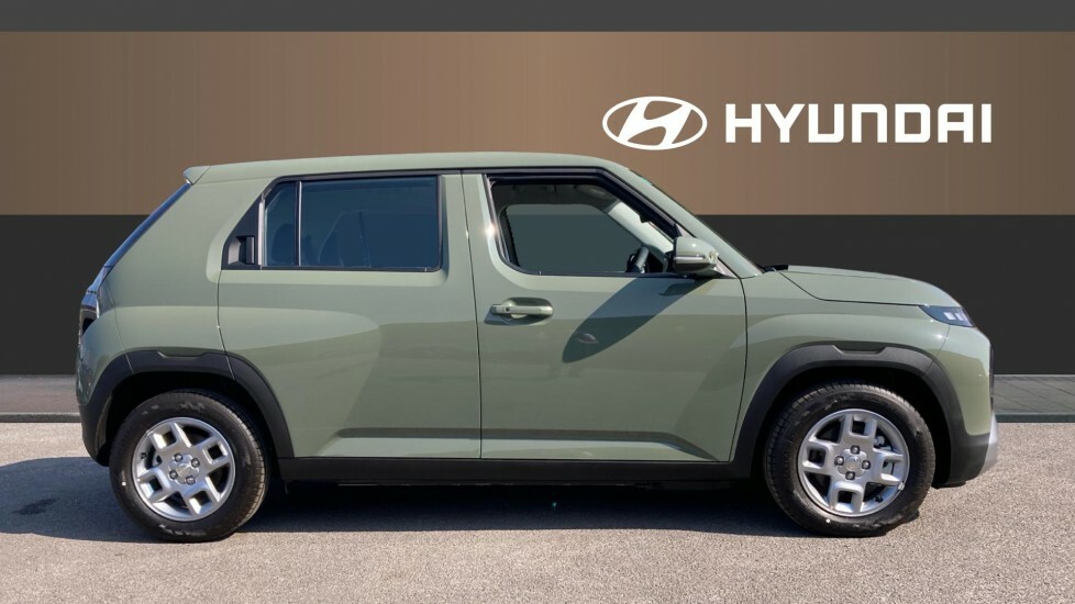 Hyundai Inster 01 Green #5