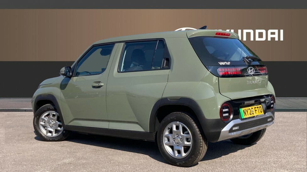 Hyundai Inster 01 Green #2