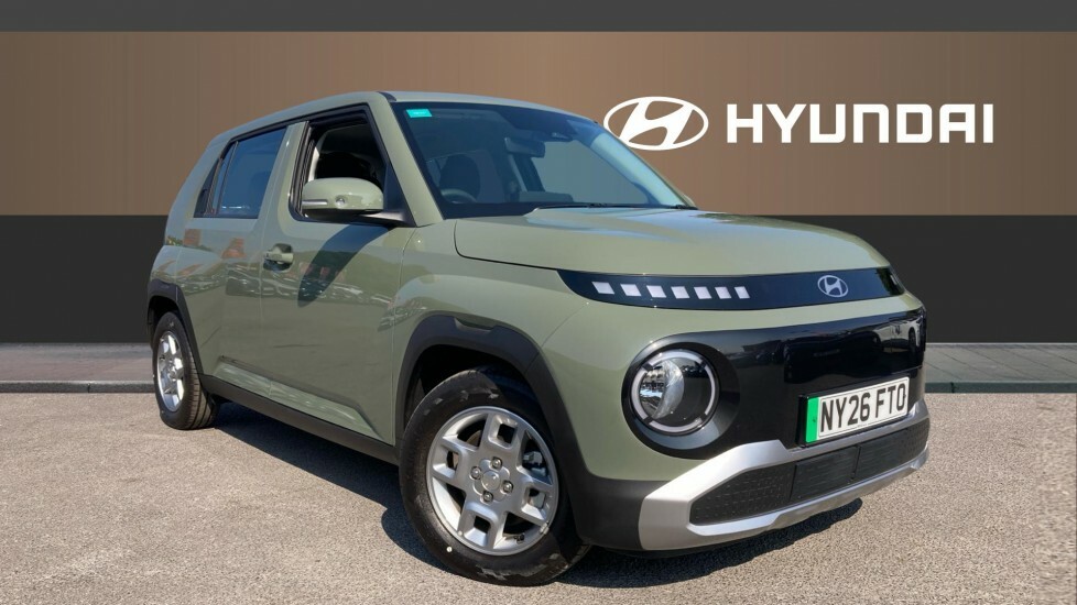 Hyundai Inster 01 Green