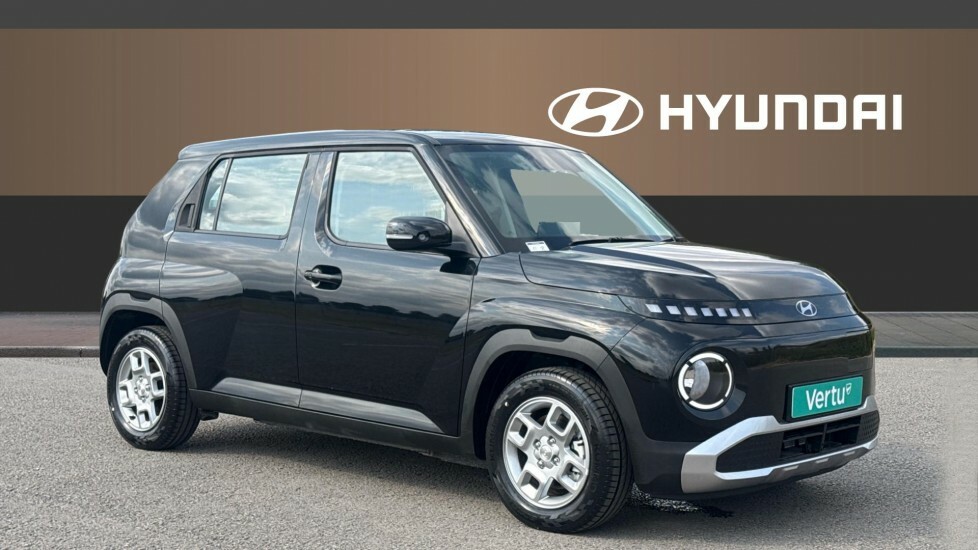 Hyundai Inster 01 Black