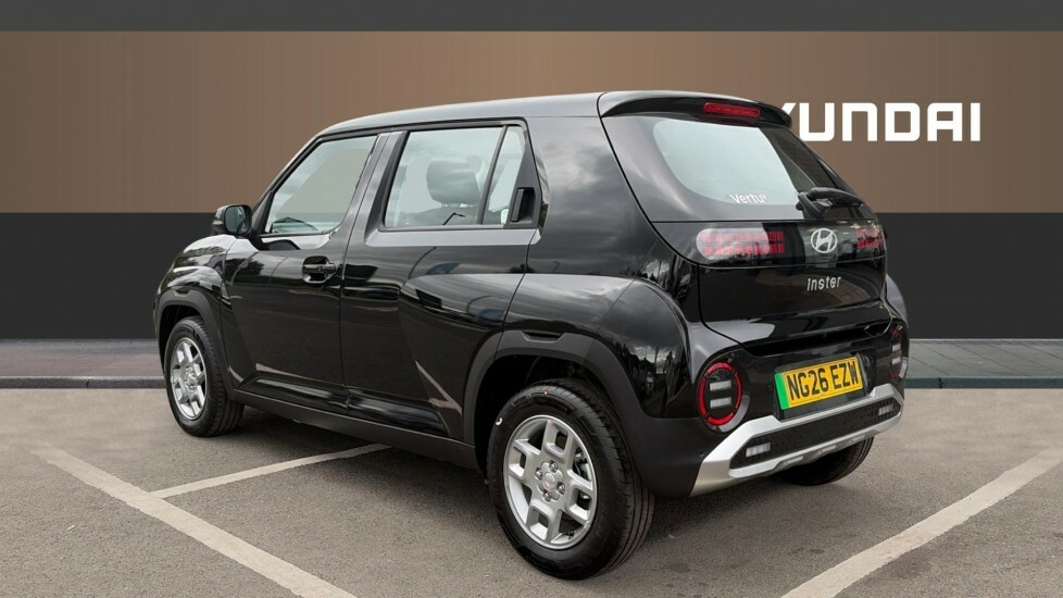 Hyundai Inster 01 Black #2