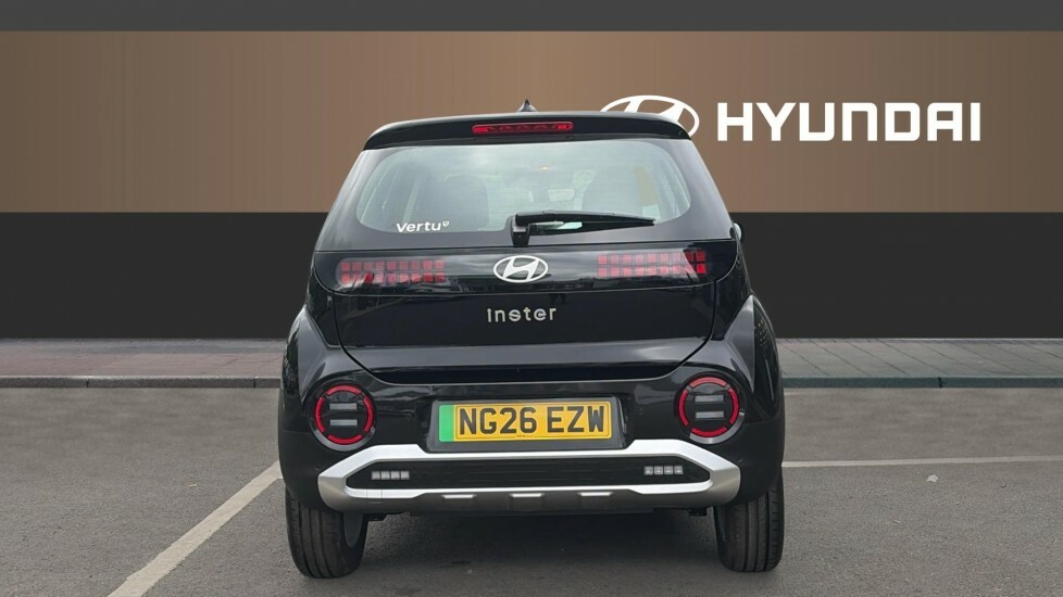 Hyundai Inster 01 Black #6