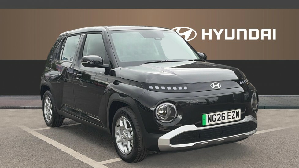 Hyundai Inster 01 Black