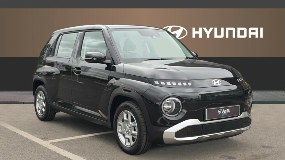 Hyundai Inster 01 Black