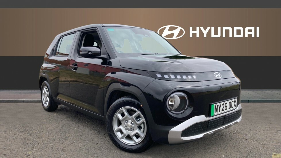 Hyundai Inster 01 Black